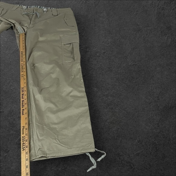 Vintage Calvin Klein Cargo Pants 36x31 Baggy Skater Y2K 90s NEW Deadstock 286 - Picture 13 of 16